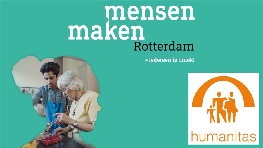 Bericht Stichting Humanitas Rotterdam bekijken